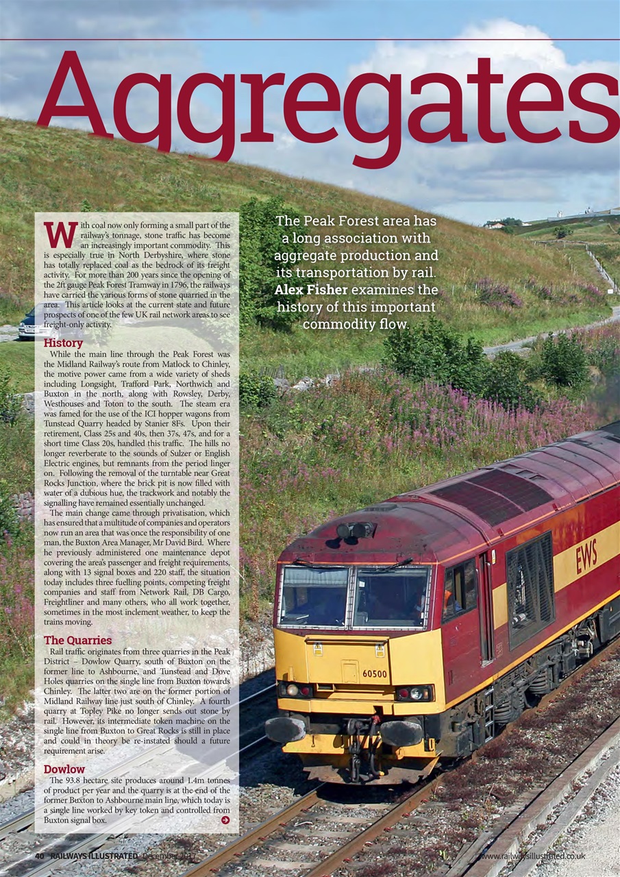 Railways Illustrated Preview Pages