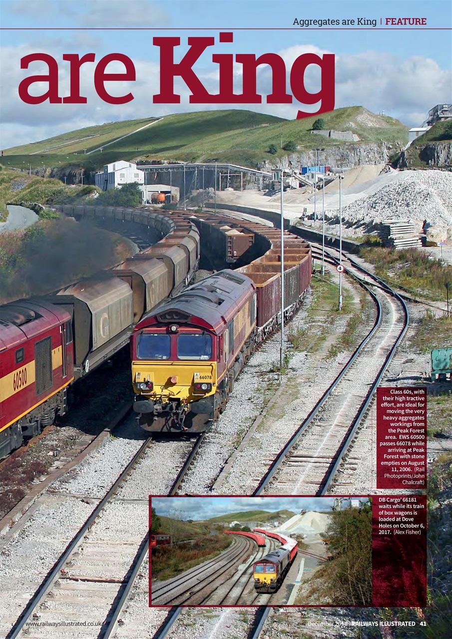 Railways Illustrated Preview Pages