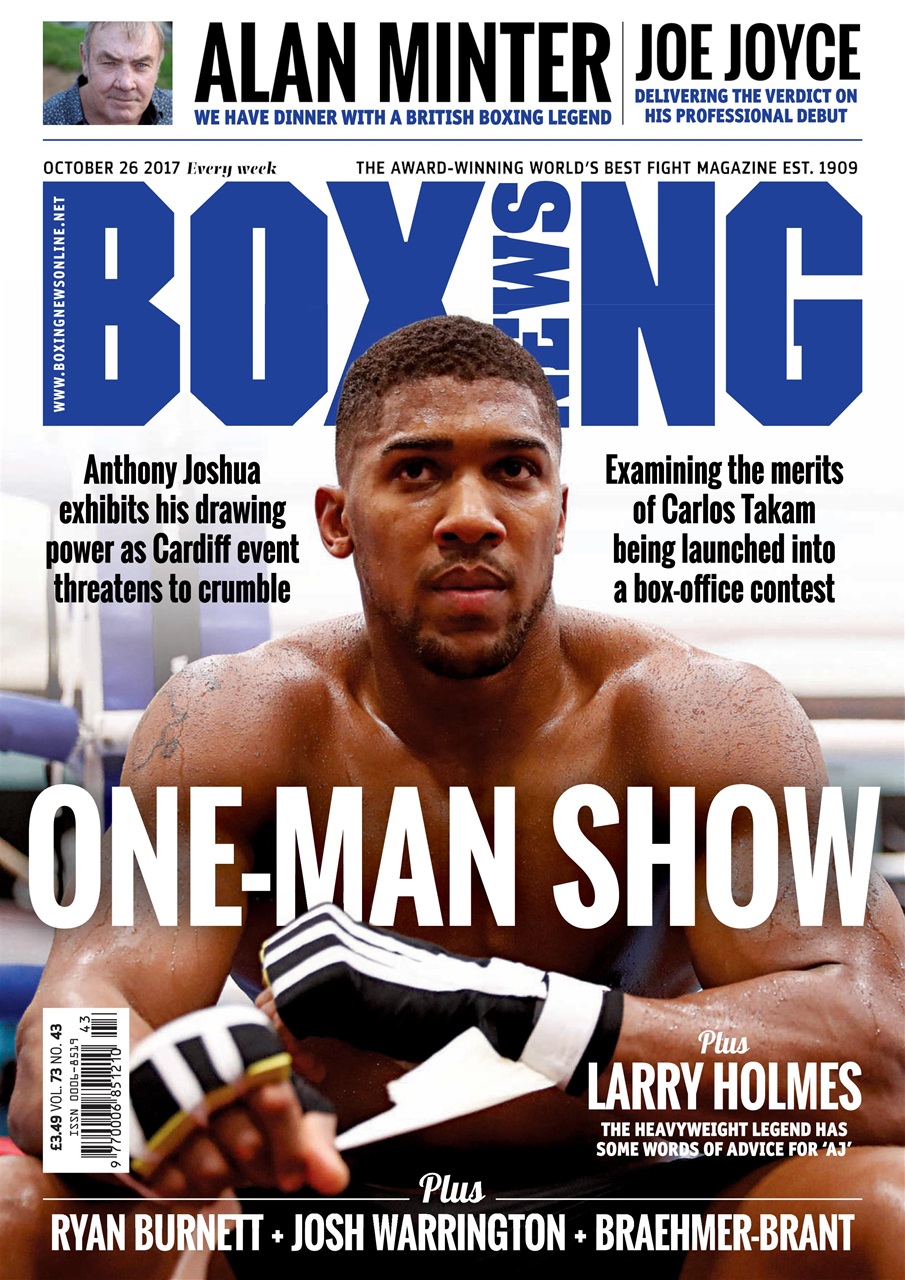 Boxing News Preview Pages
