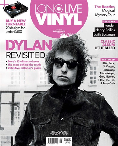 Long Live Vinyl issue December 2017