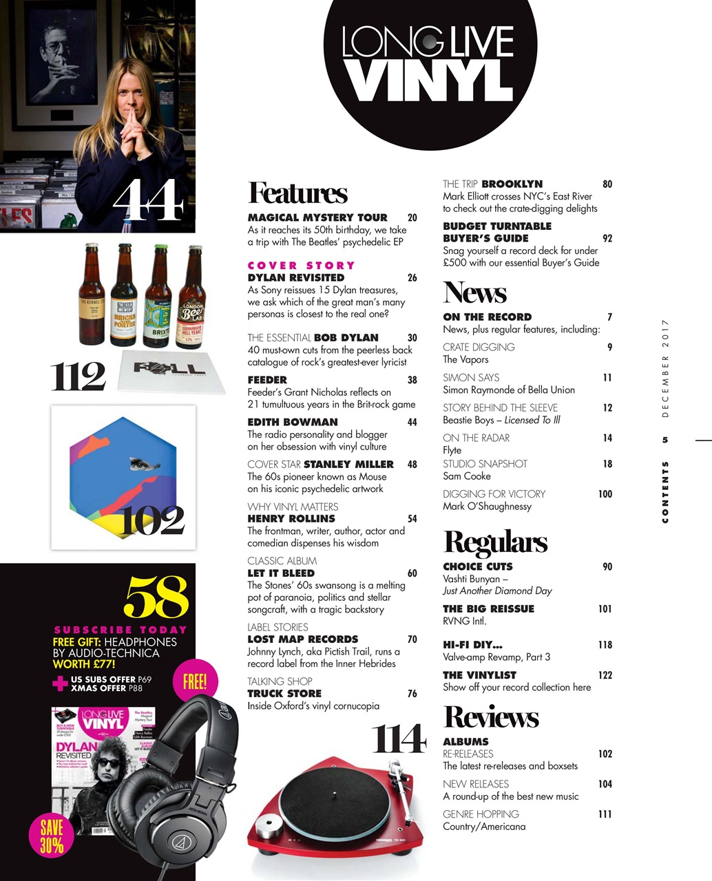 Long Live Vinyl Preview Pages