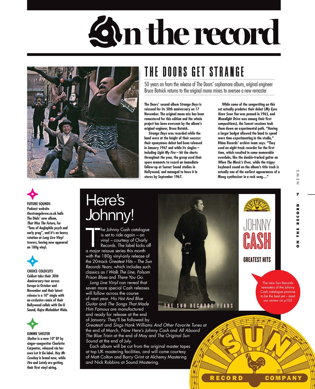 Long Live Vinyl Preview Pages