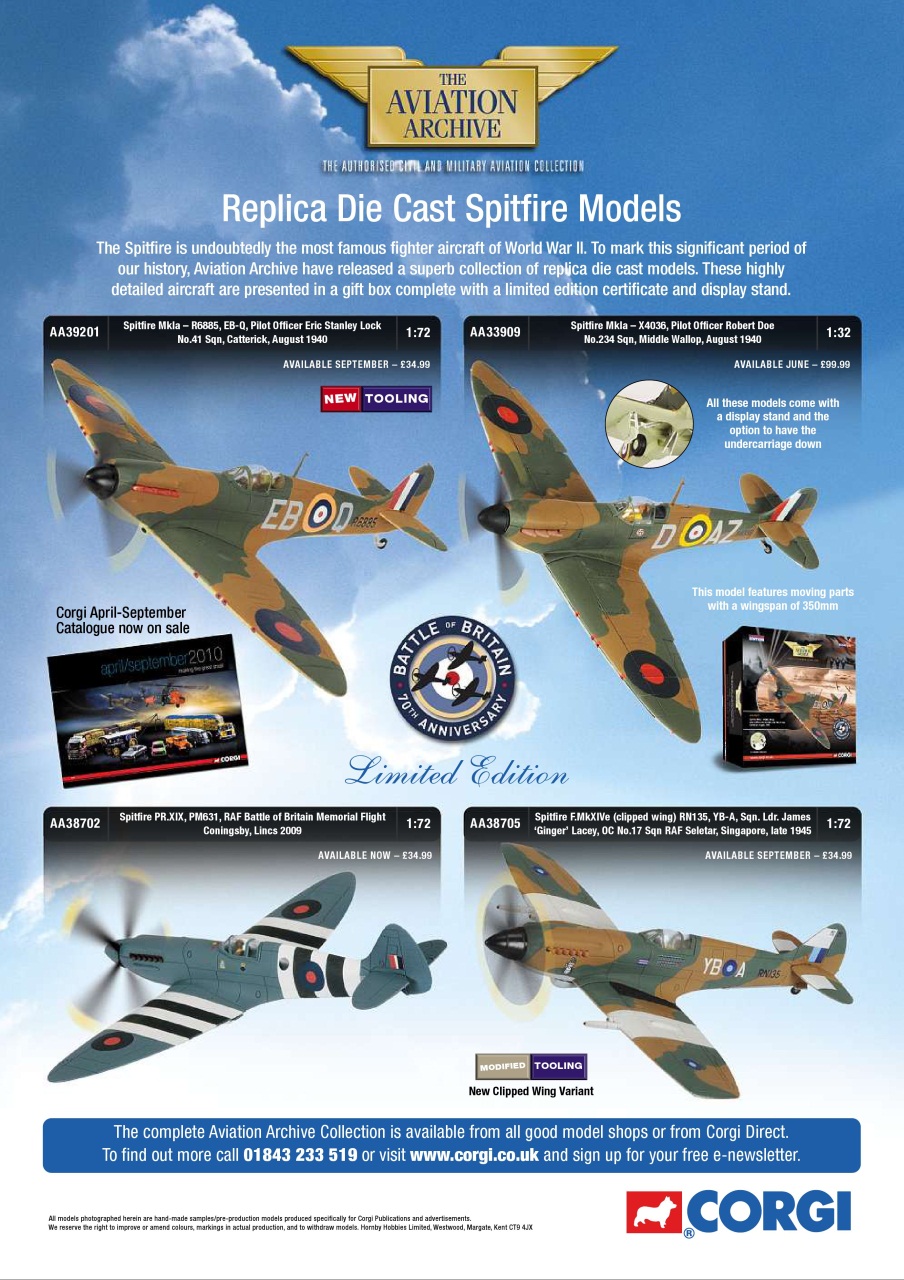Aviation Classics Preview Pages
