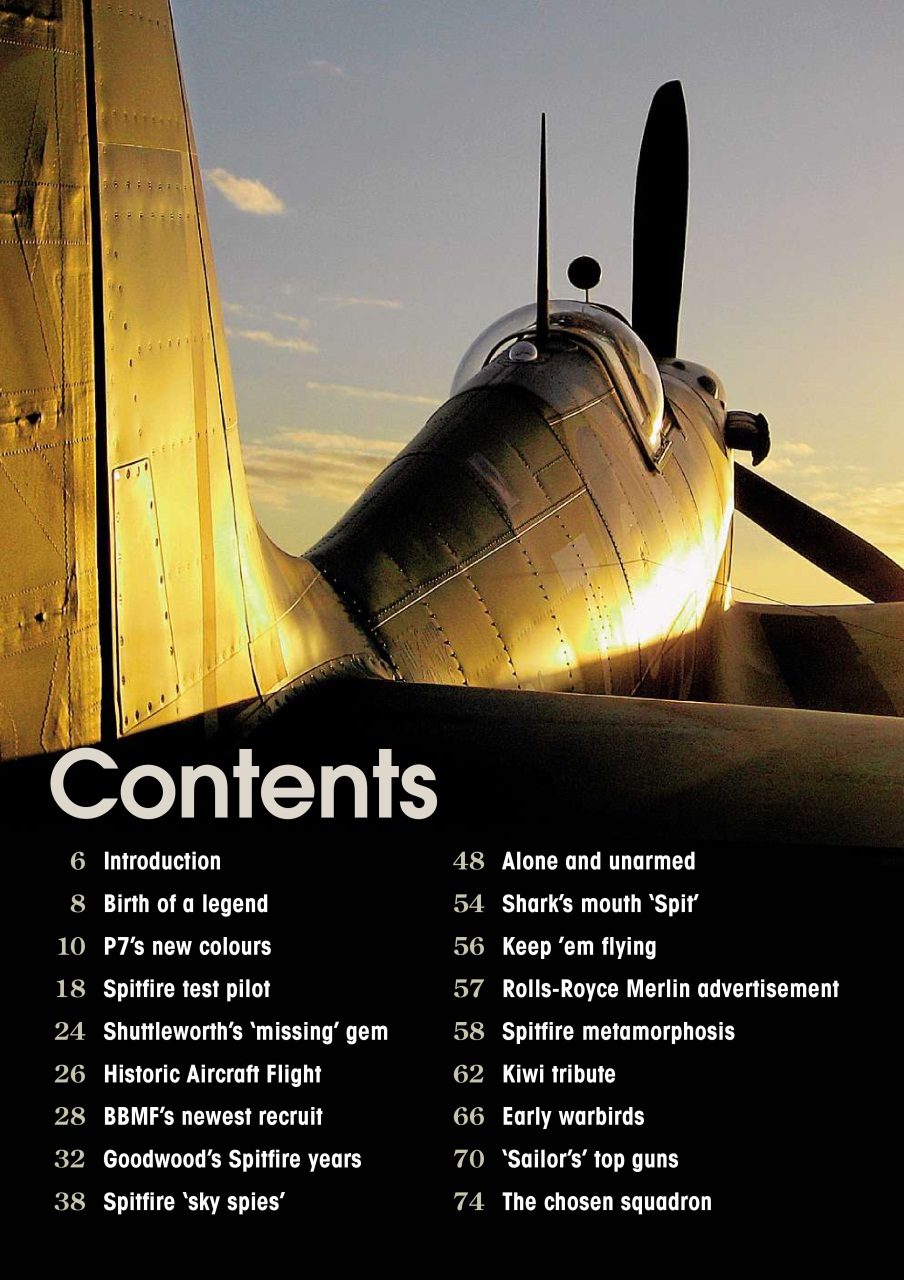 Aviation Classics Preview Pages