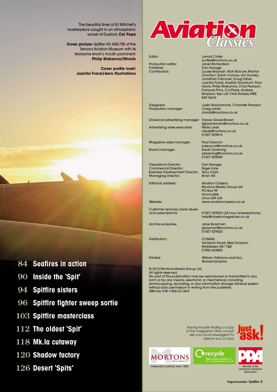 Aviation Classics Preview Pages