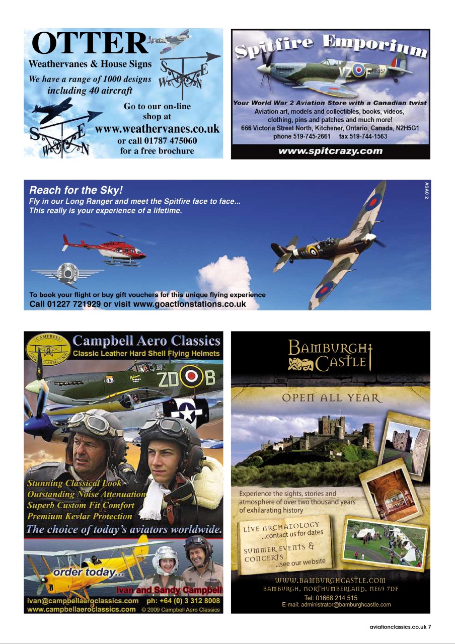 Aviation Classics Preview Pages