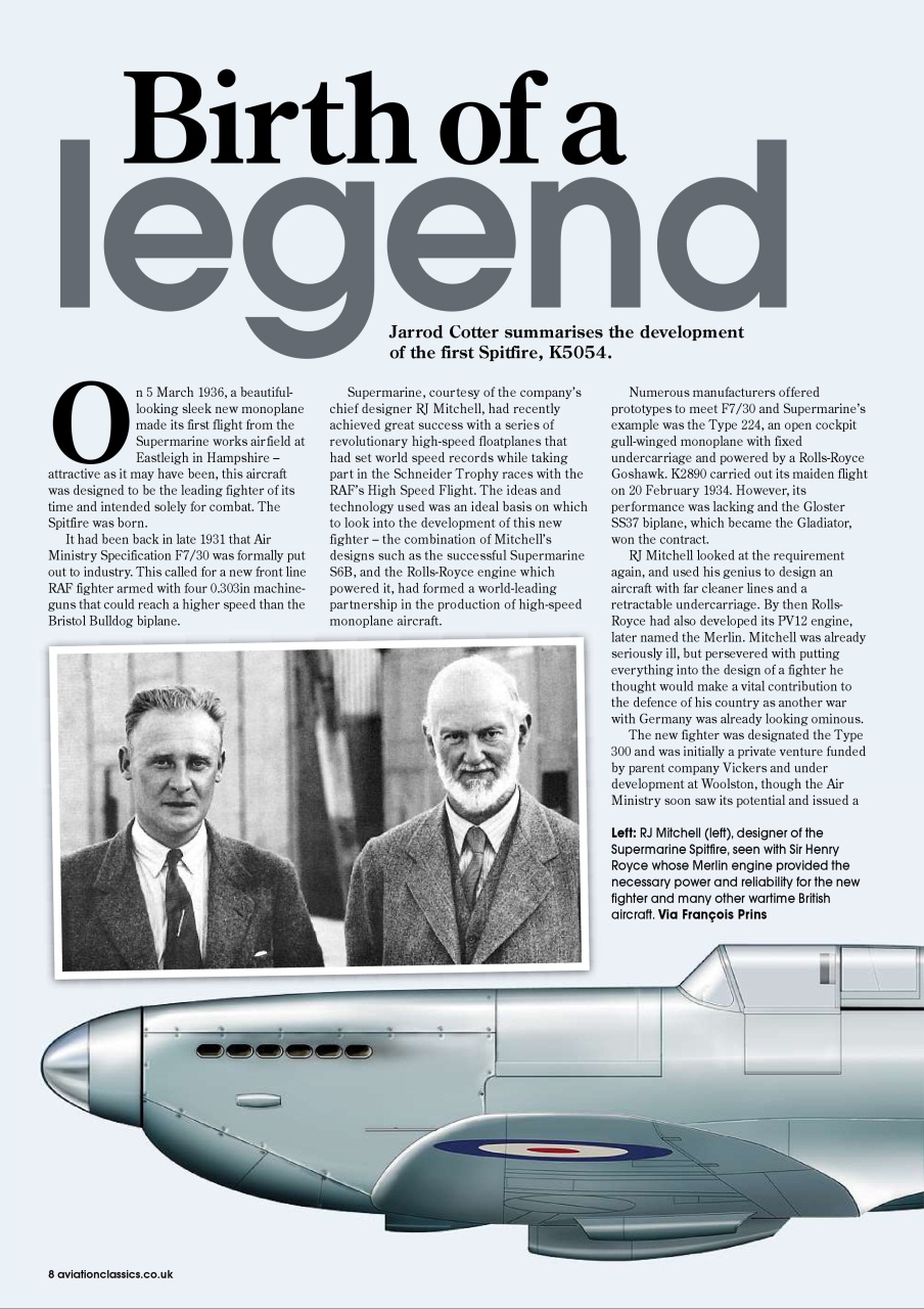 Aviation Classics Preview Pages