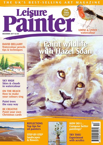 Leisure Painter & The Artist issue Dec-17