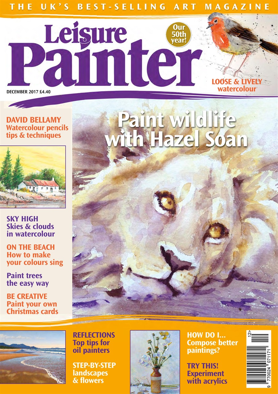 Leisure Painter & The Artist Preview Pages