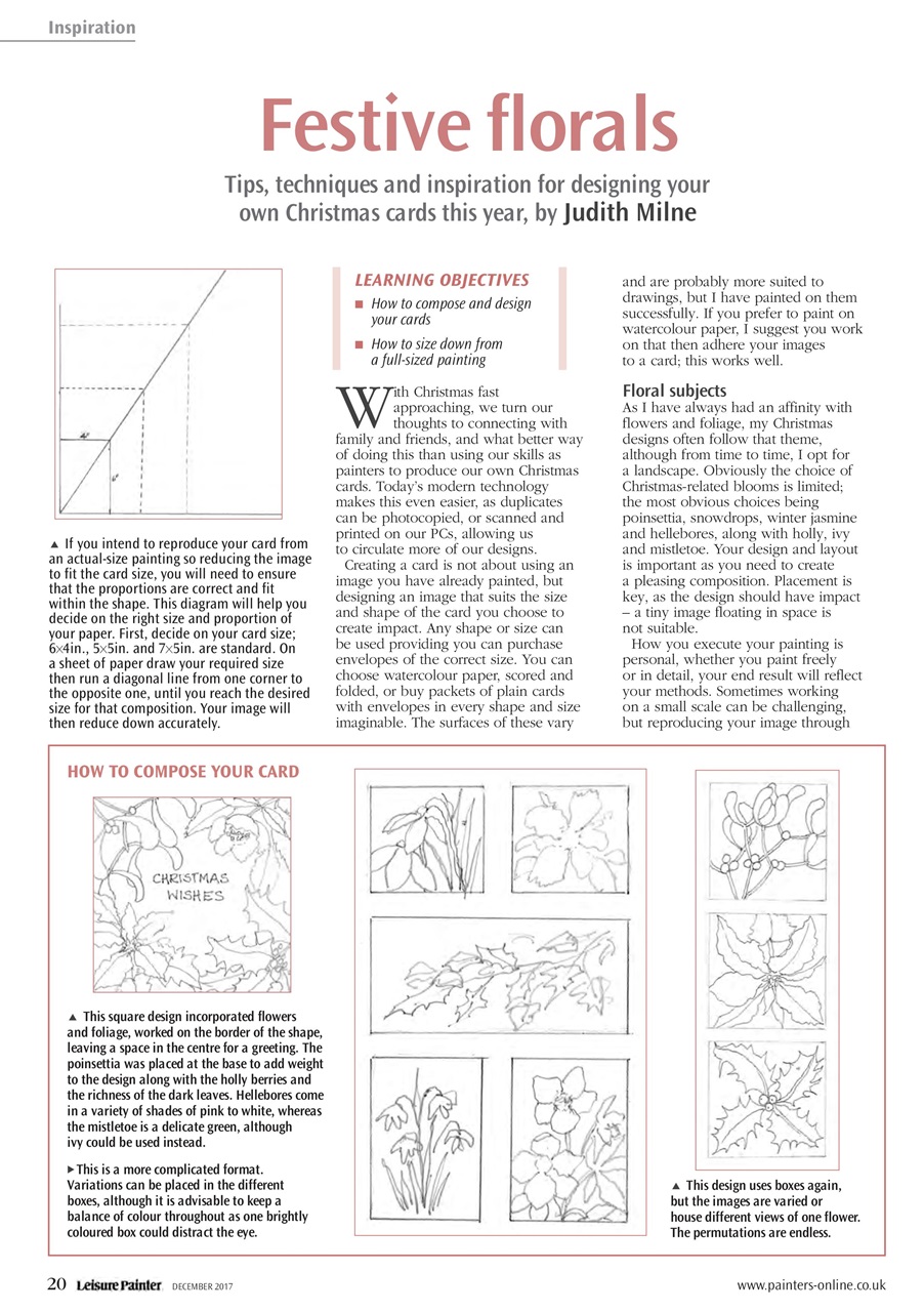 Leisure Painter & The Artist Preview Pages