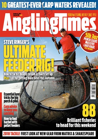 Angling Times issue 24th October 2017