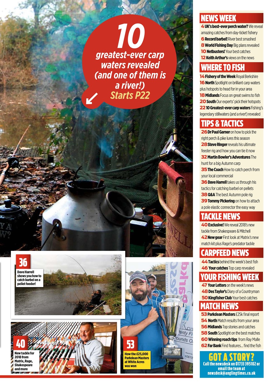 Angling Times Preview Pages