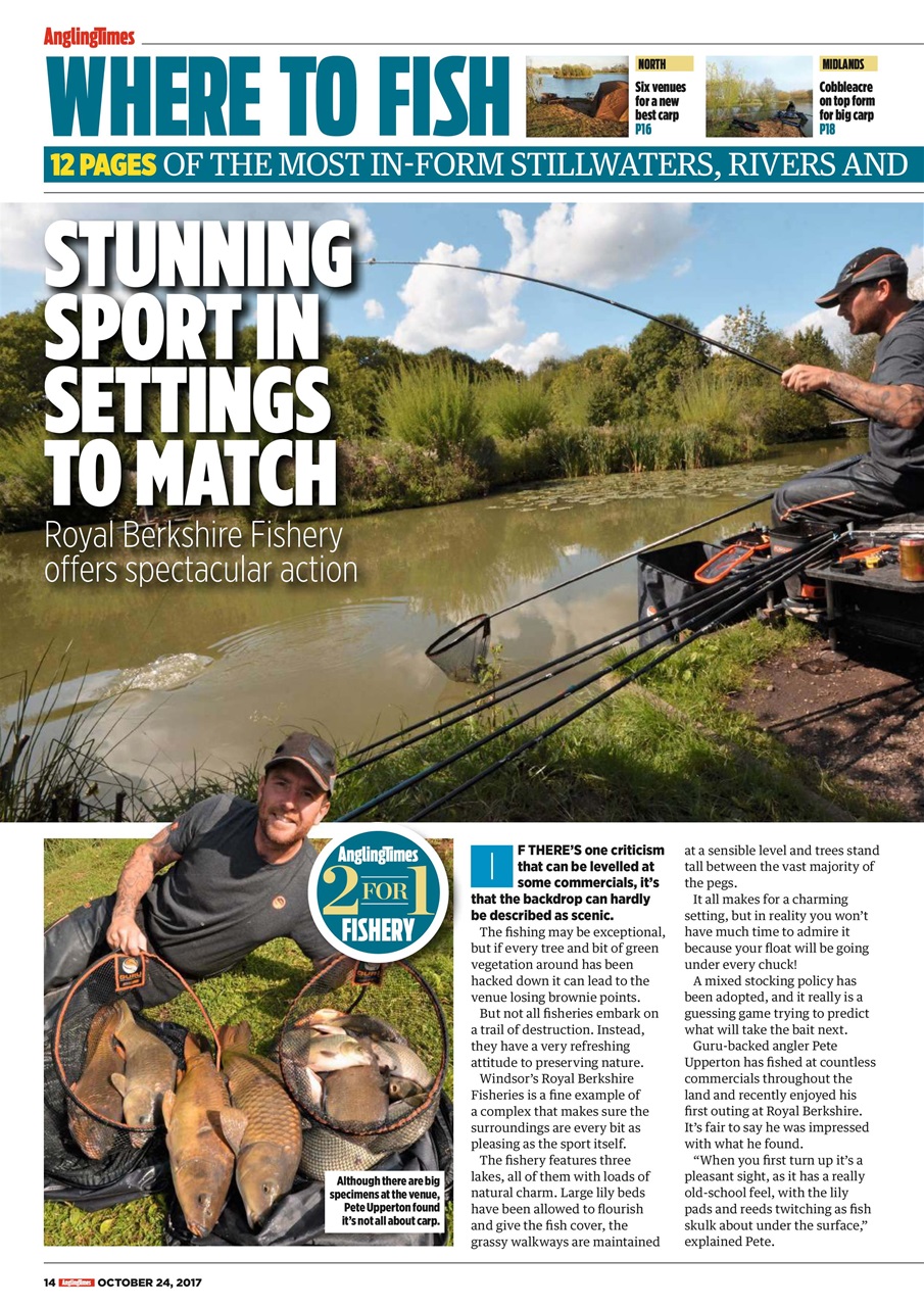 Angling Times Preview Pages