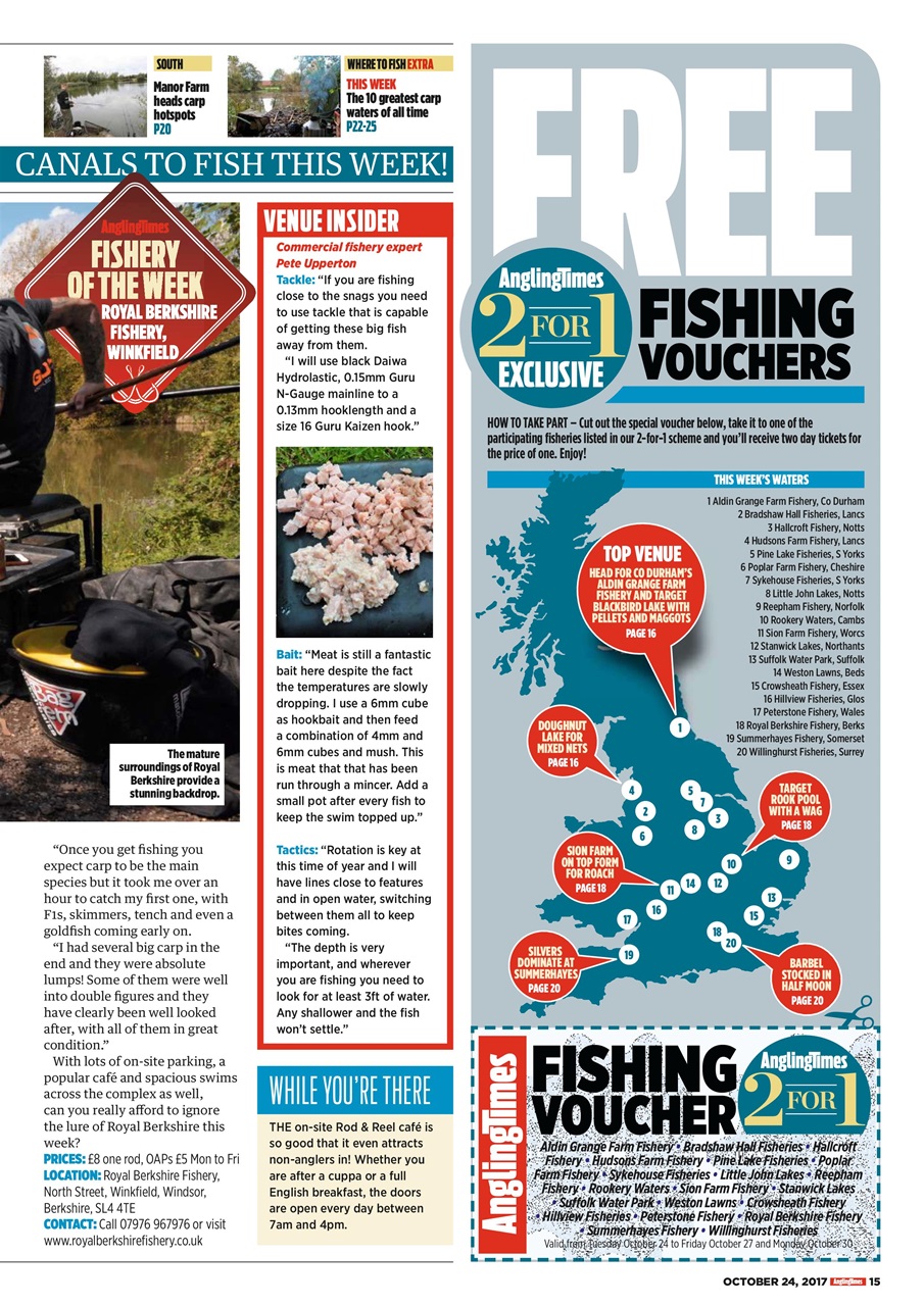 Angling Times Preview Pages