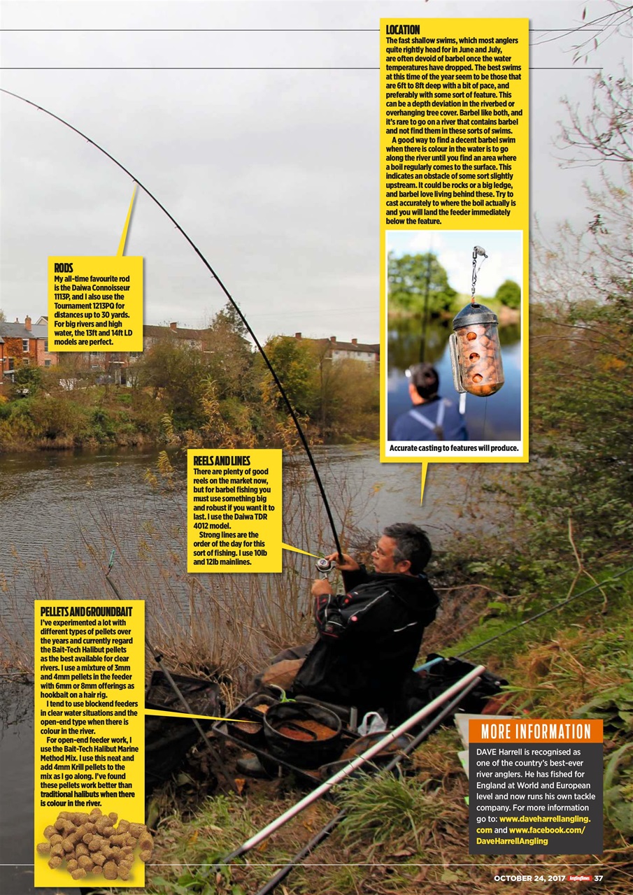 Angling Times Preview Pages