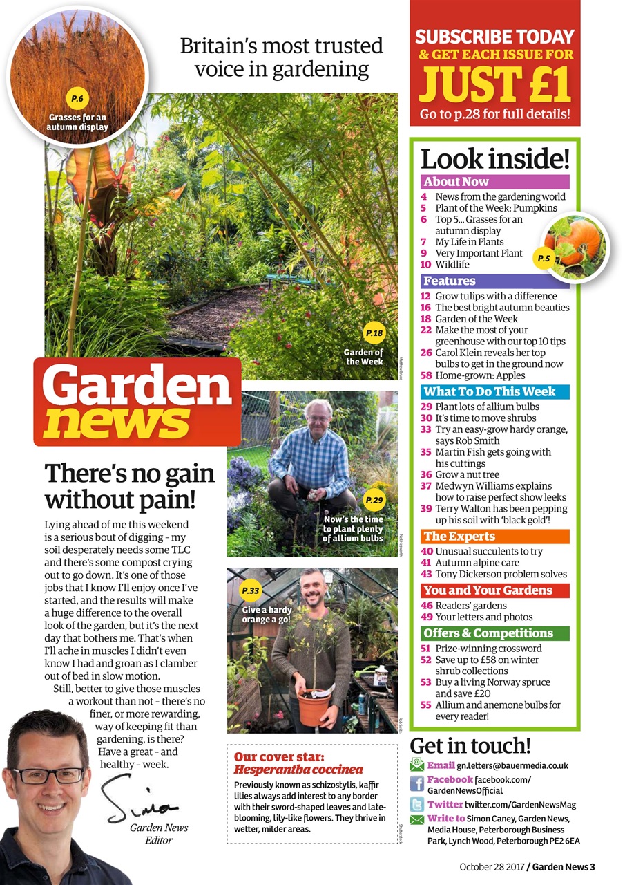 Garden News Preview Pages