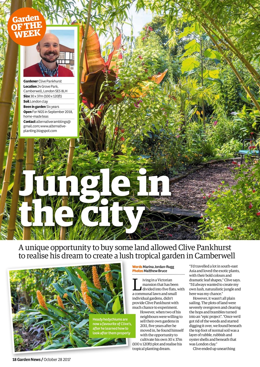 Garden News Preview Pages