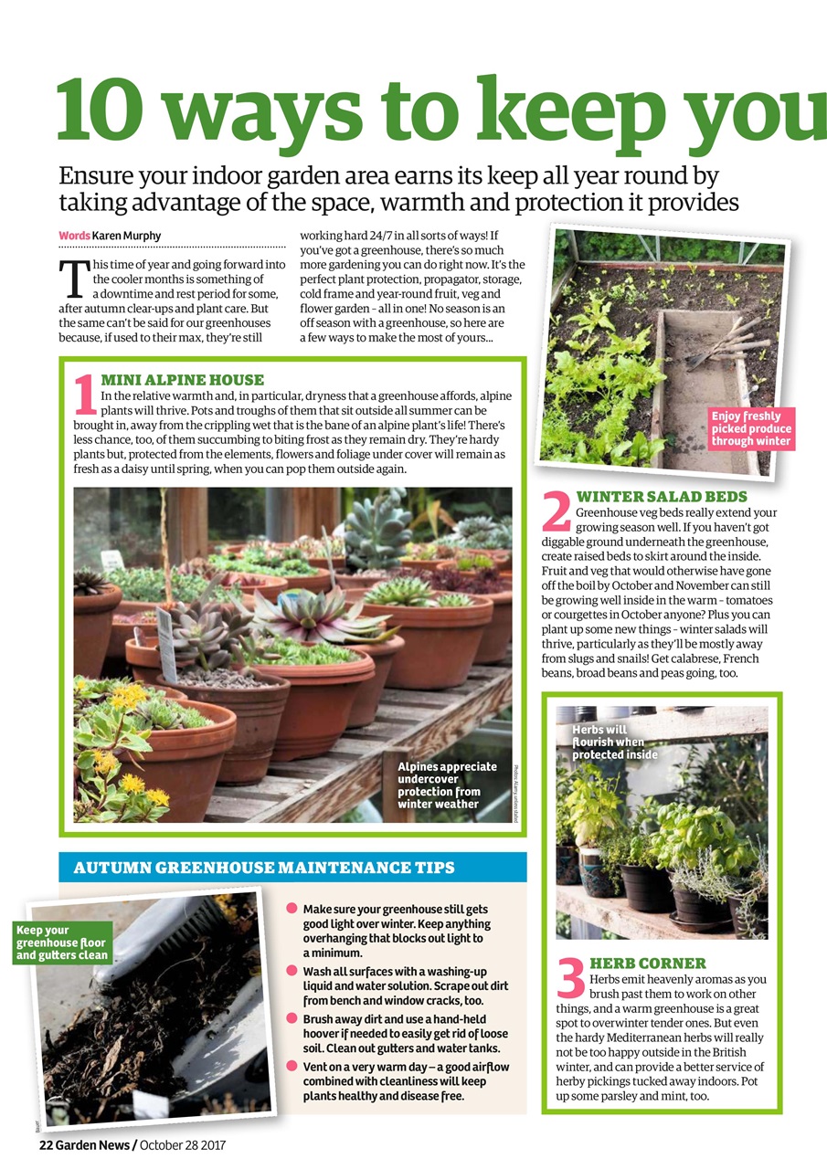 Garden News Preview Pages