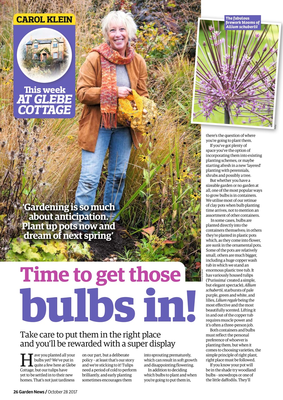 Garden News Preview Pages