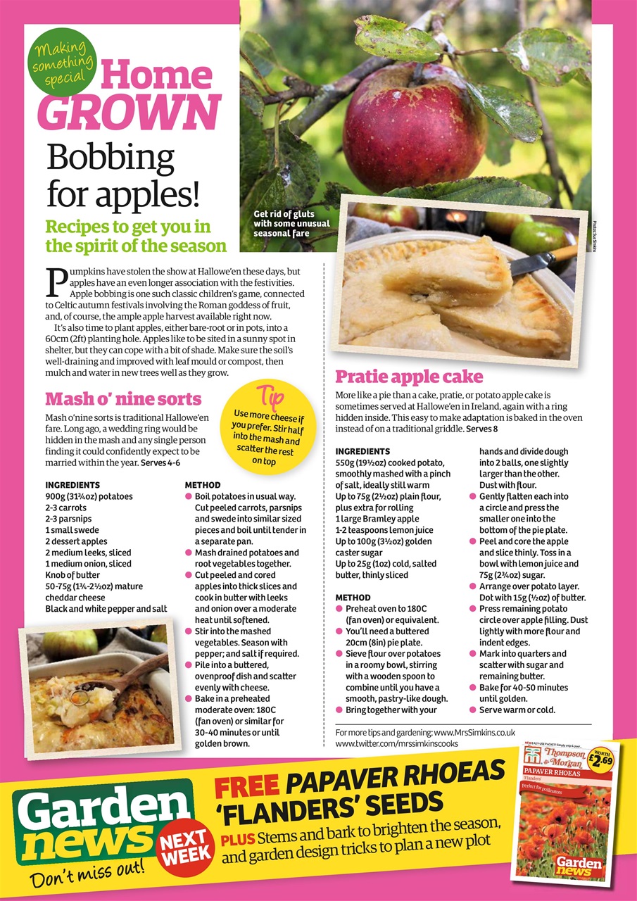 Garden News Preview Pages
