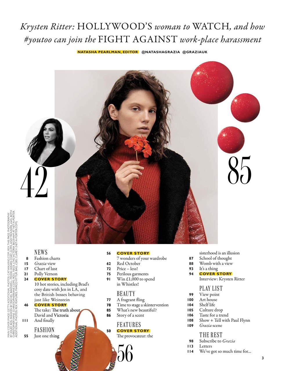 Grazia Preview Pages