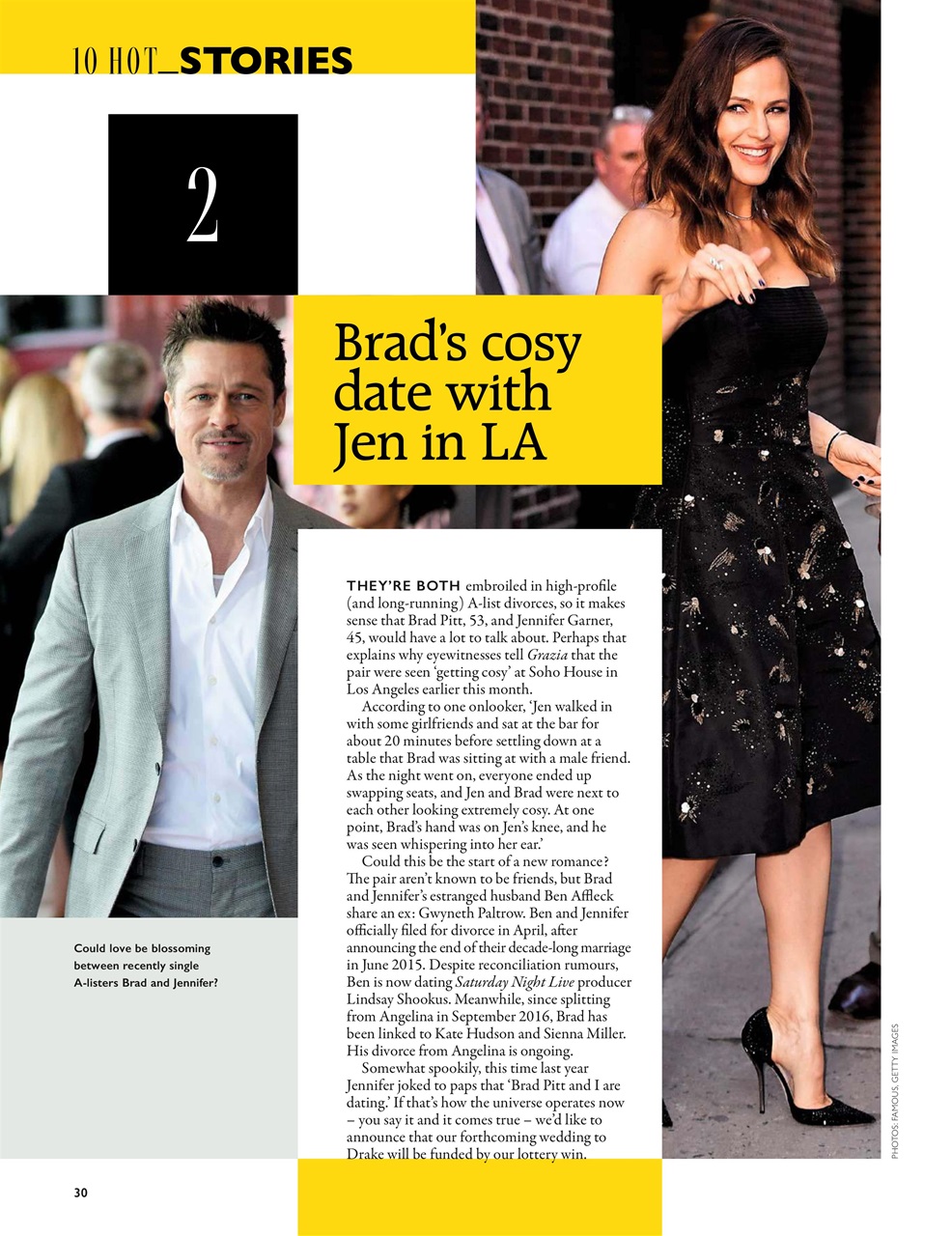 Grazia Preview Pages