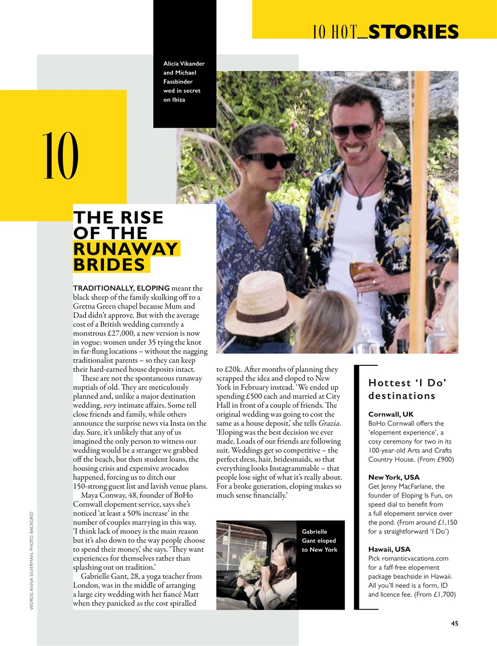 Grazia Preview Pages