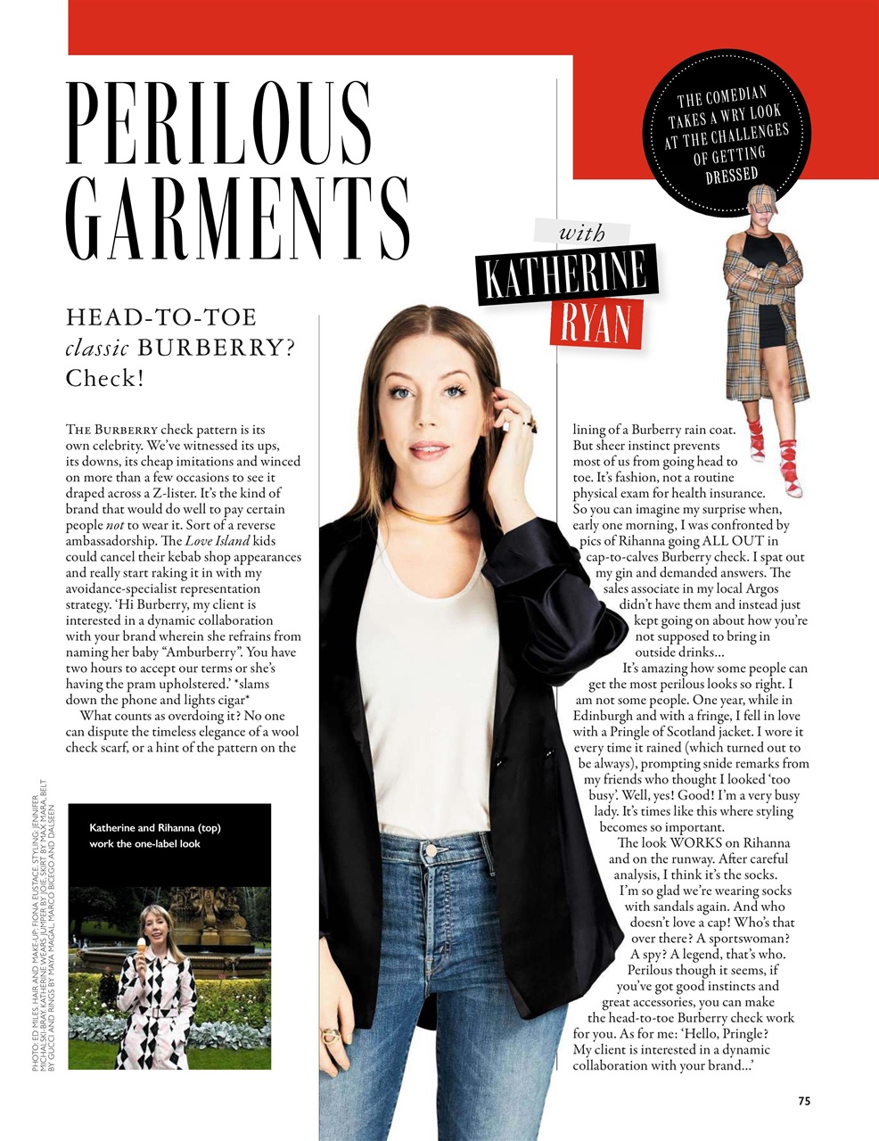 Grazia Preview Pages