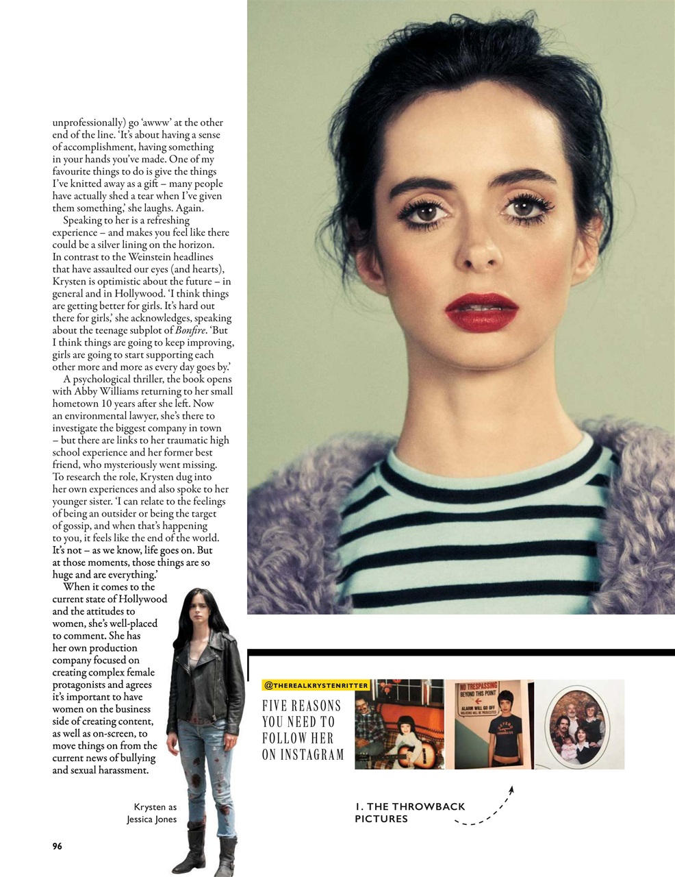 Grazia Preview Pages