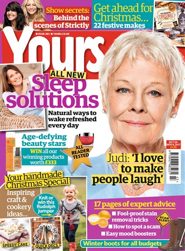 Yours issue 