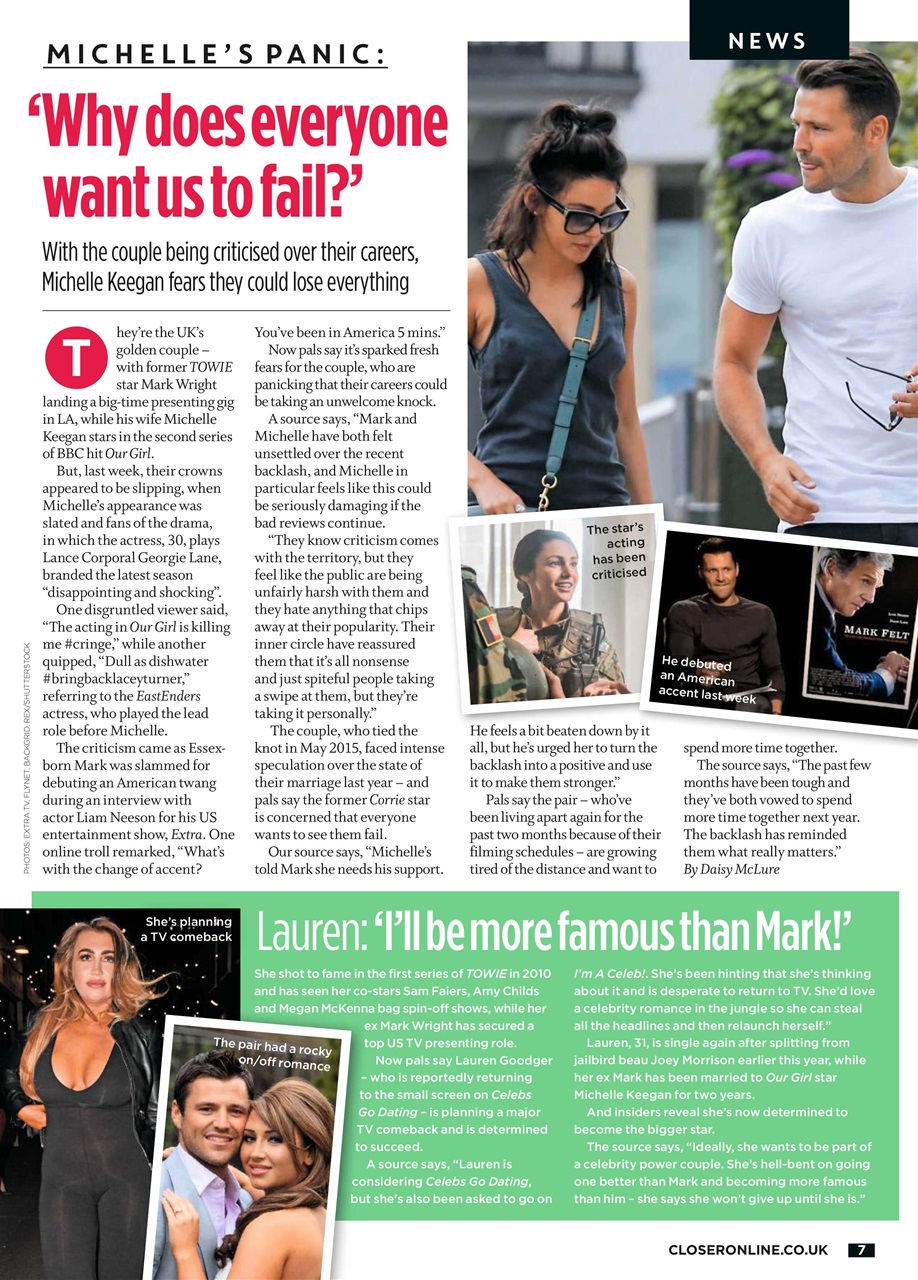 Closer Preview Pages