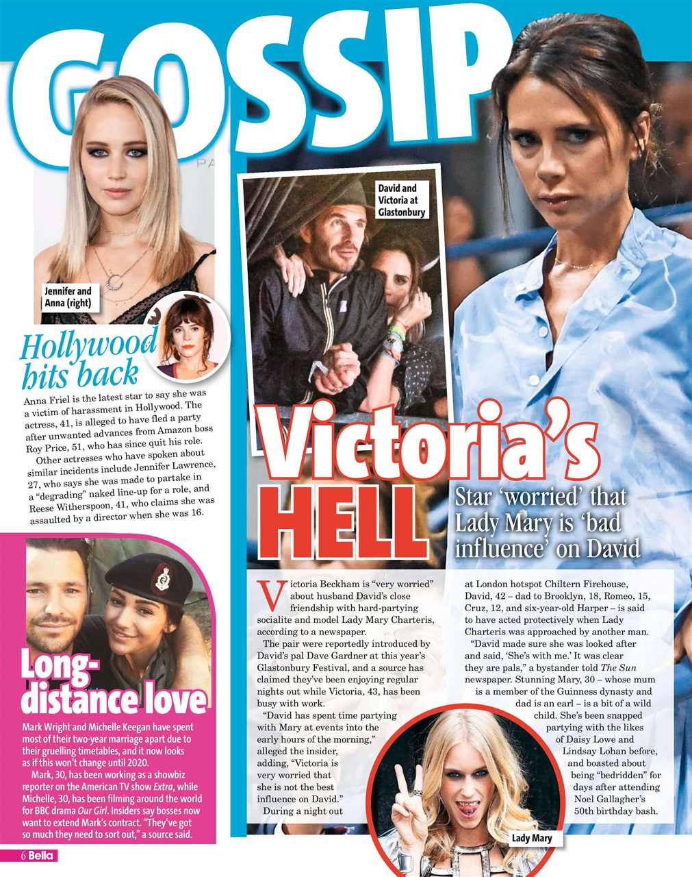 Bella Magazine Preview Pages