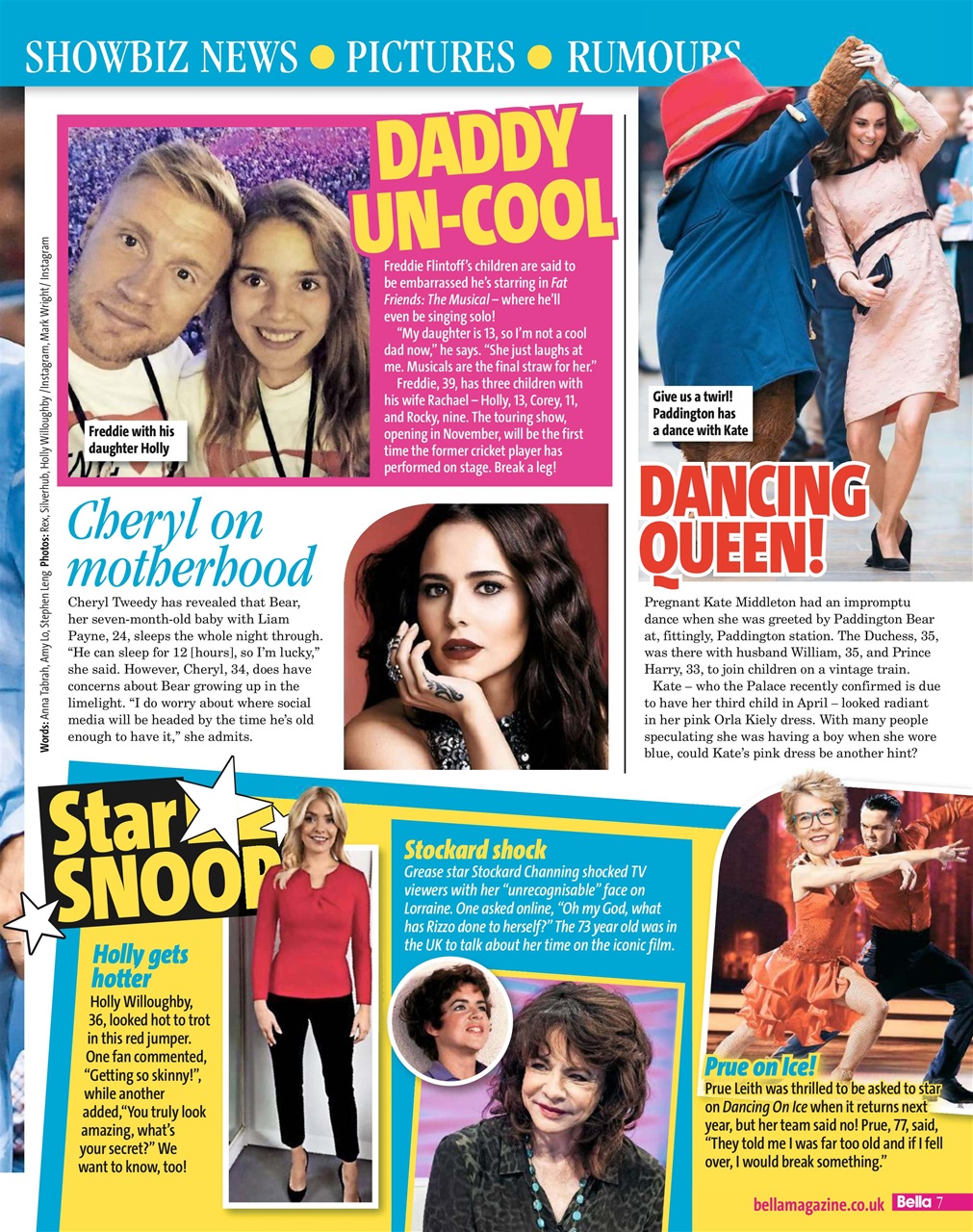 Bella Magazine Preview Pages