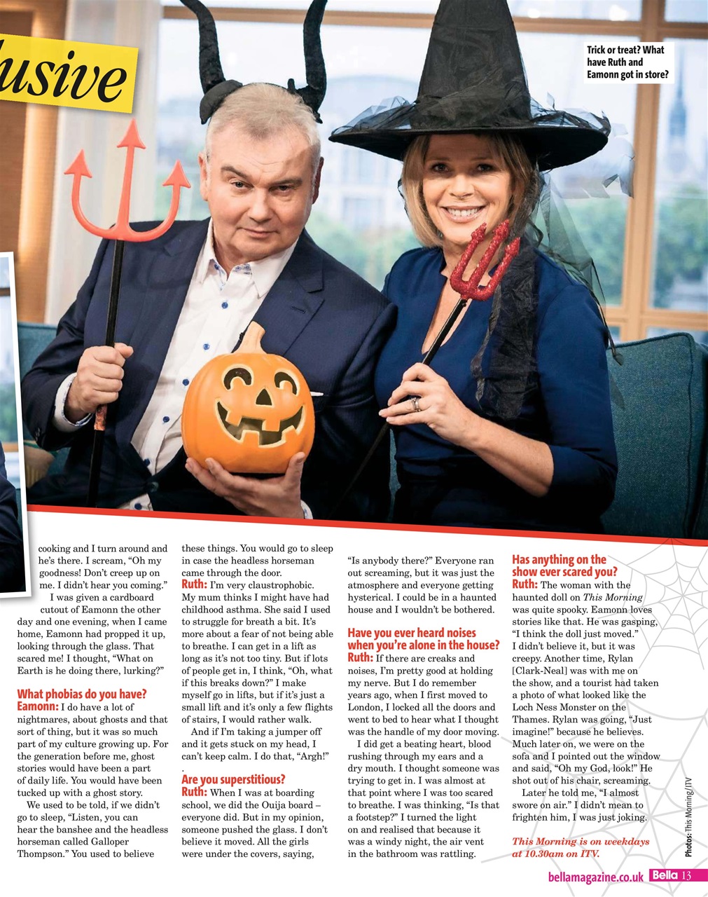 Bella Magazine Preview Pages