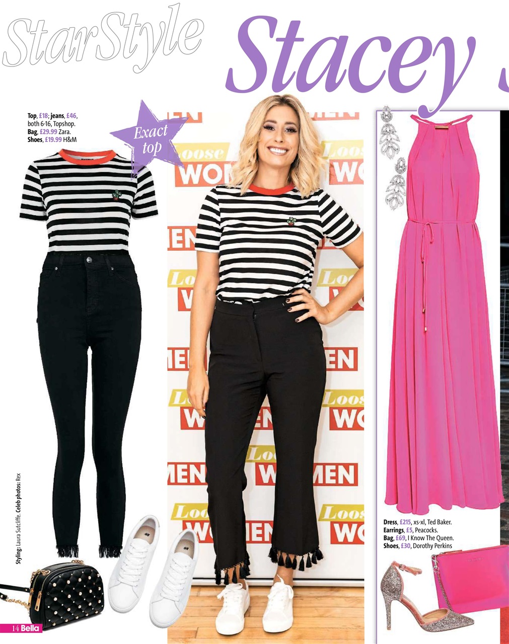 Bella Magazine Preview Pages