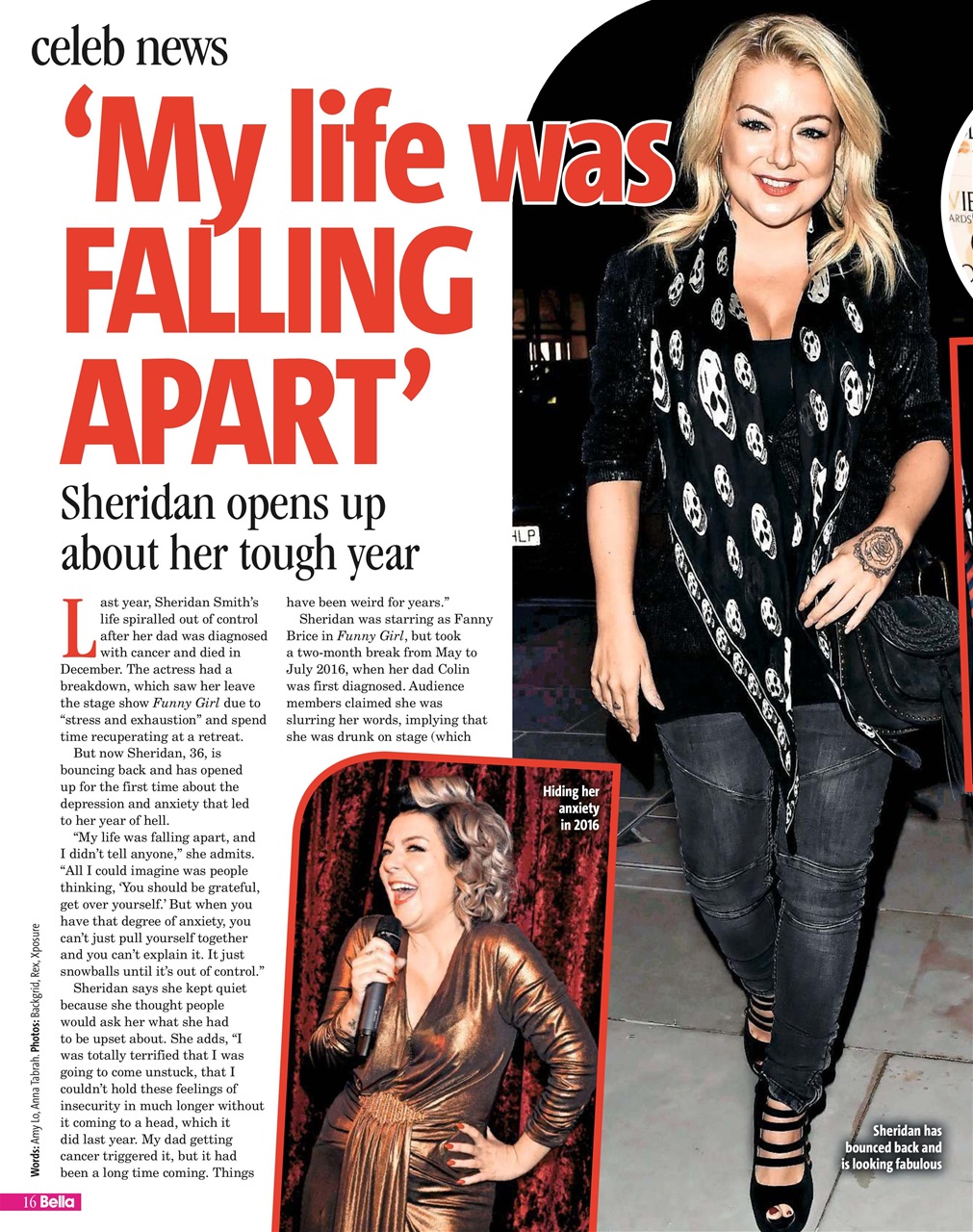 Bella Magazine Preview Pages