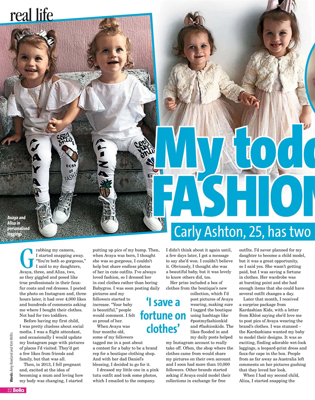 Bella Magazine Preview Pages