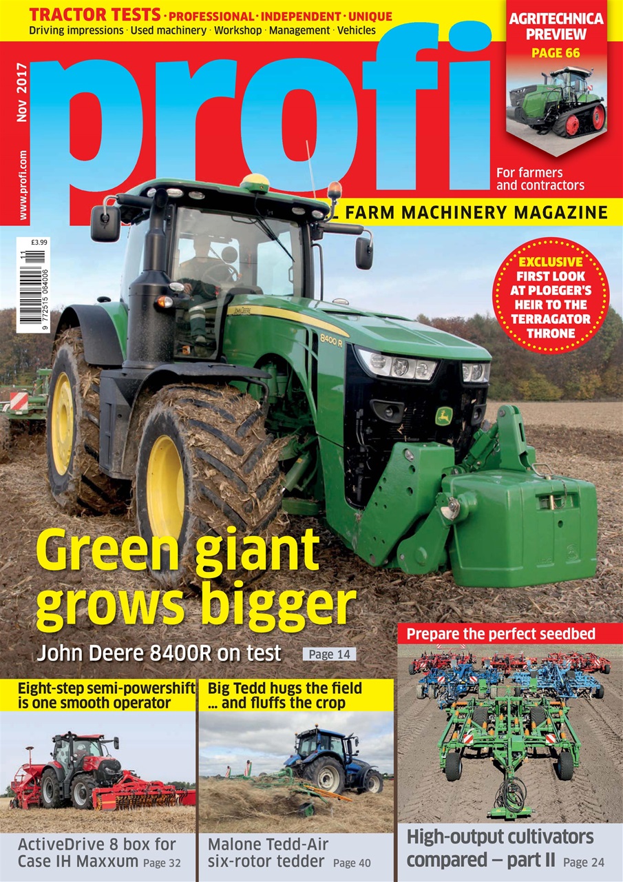 Profi International Preview Pages