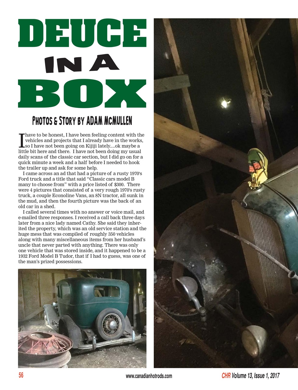 Canadian Hot Rods Preview Pages