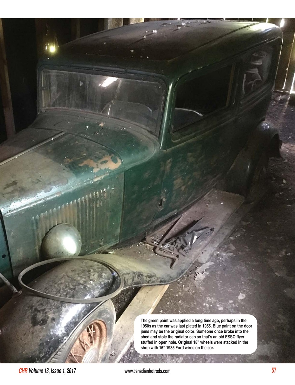 Canadian Hot Rods Preview Pages