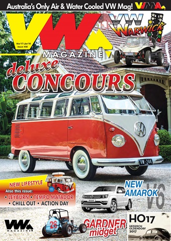 VW Magazine Australia issue VW Magazine Australia issue#56 Nov'17-Jan'18