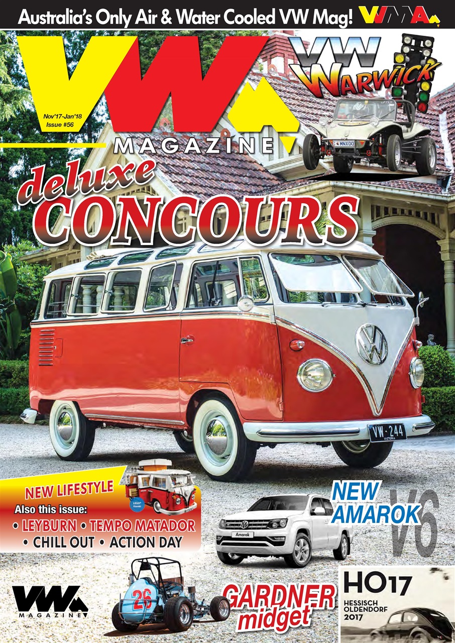 VW Magazine Australia Preview Pages