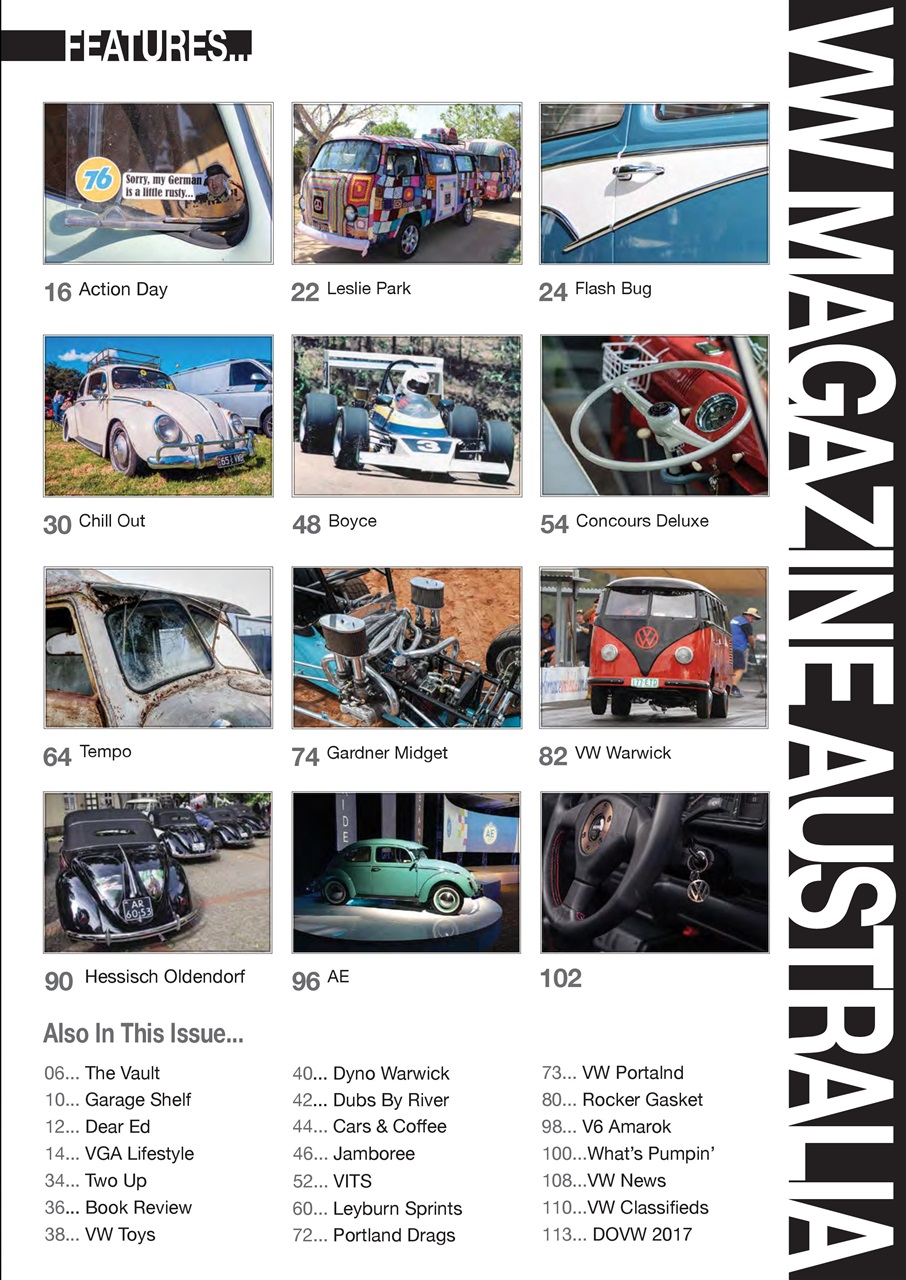 VW Magazine Australia Preview Pages
