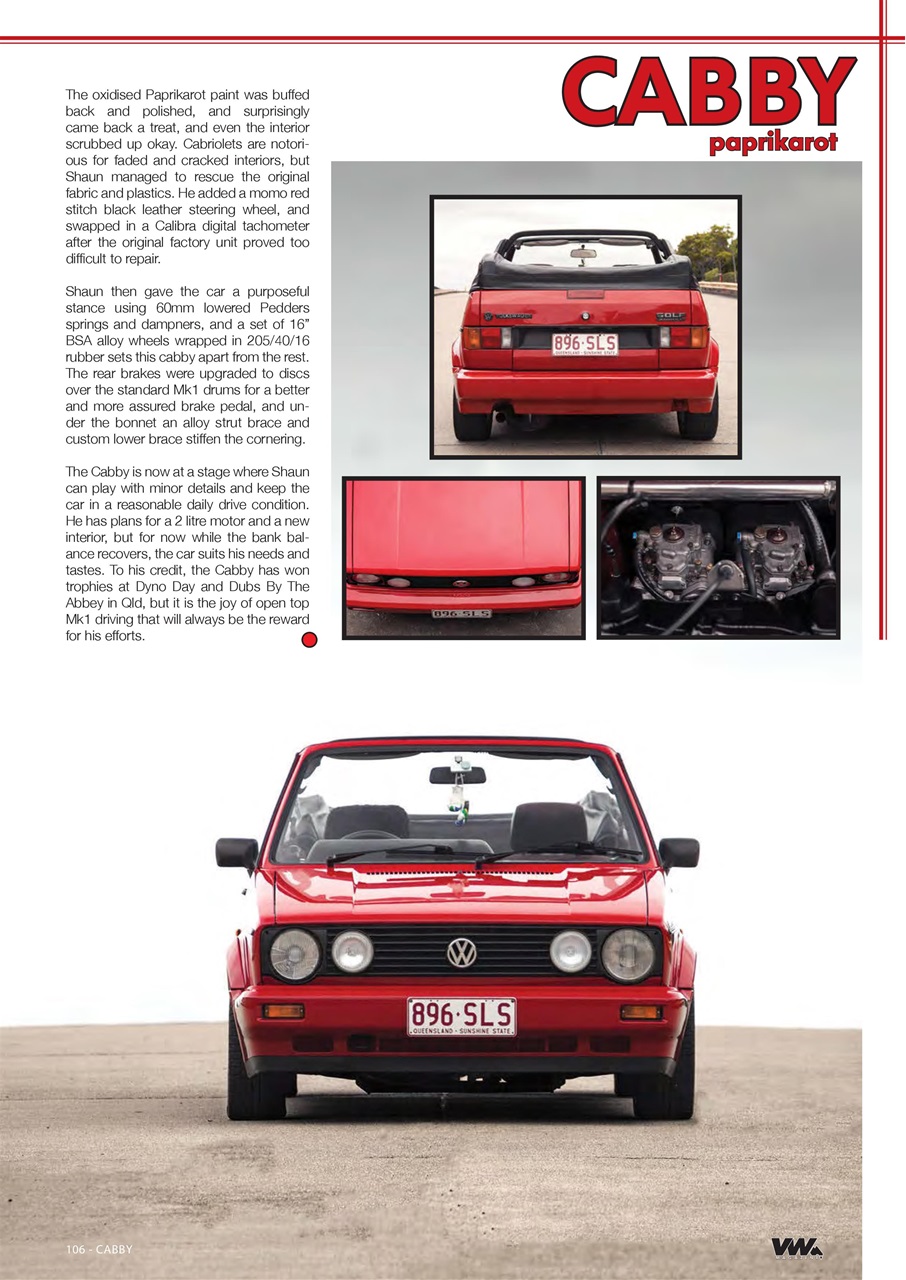 VW Magazine Australia Preview Pages