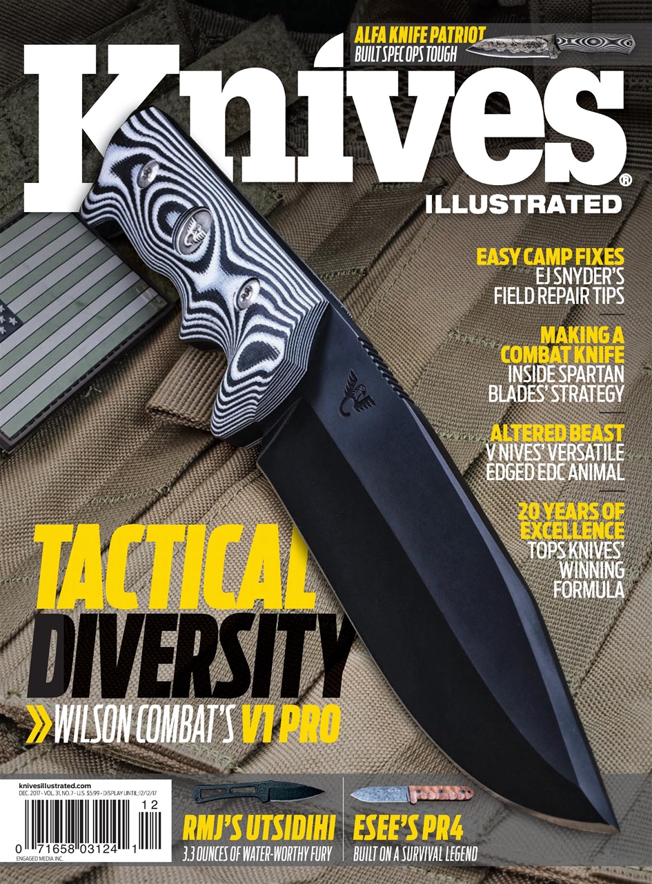 Knives Illustrated Preview Pages