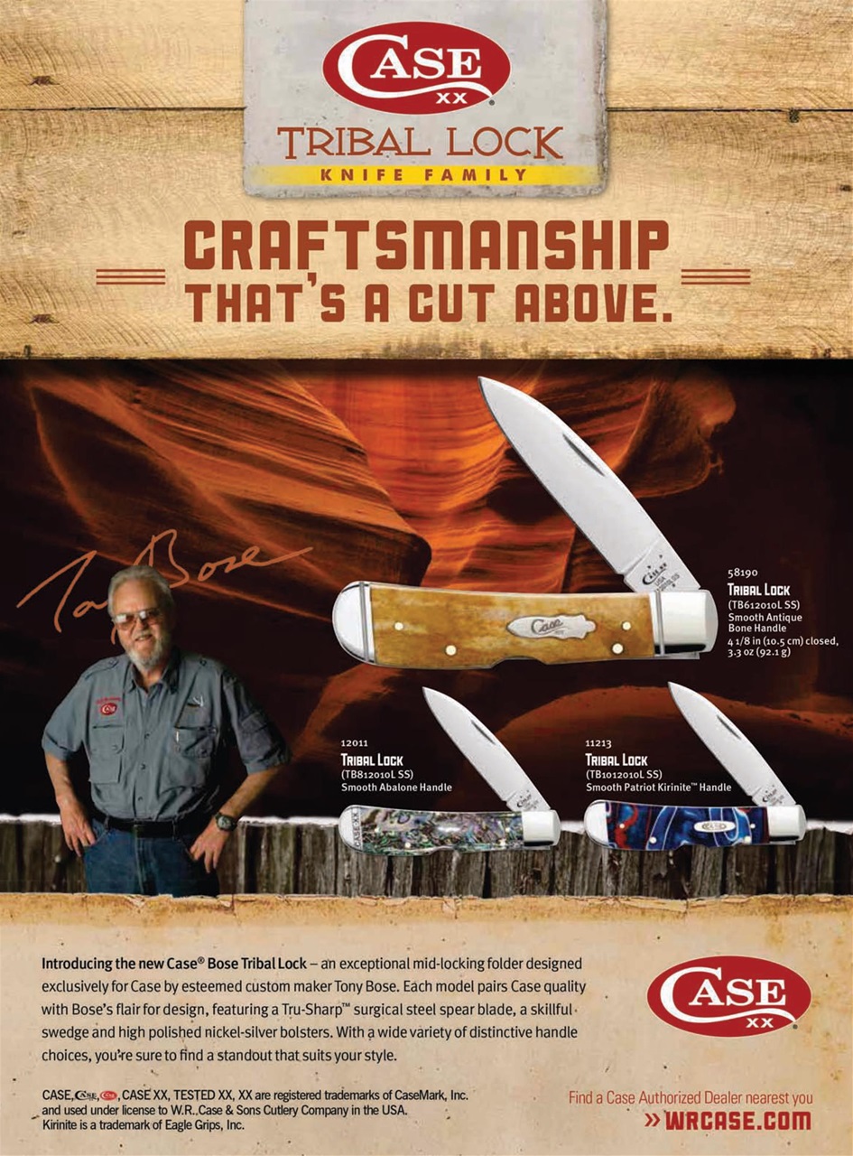 Knives Illustrated Preview Pages