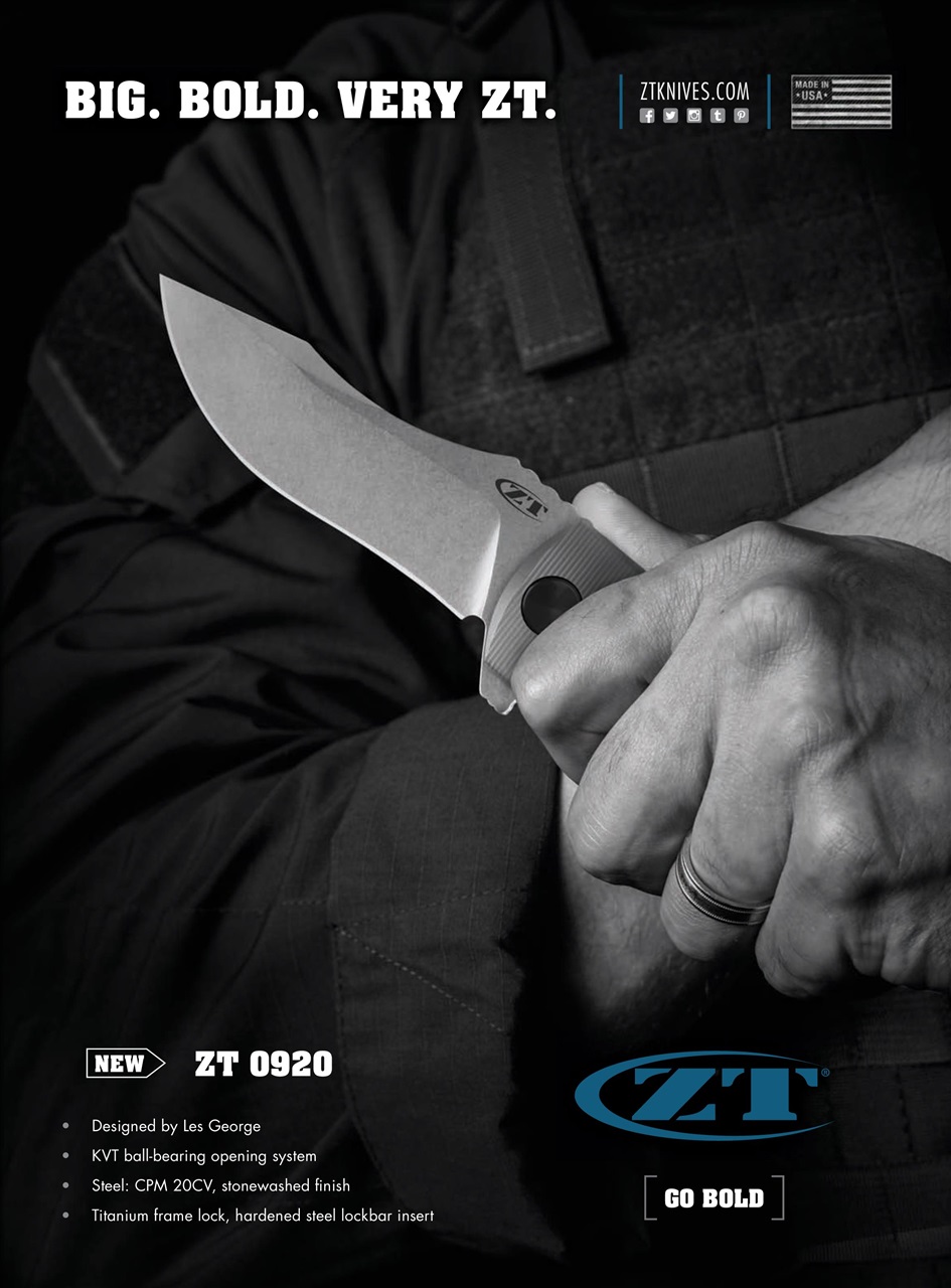 Knives Illustrated Preview Pages