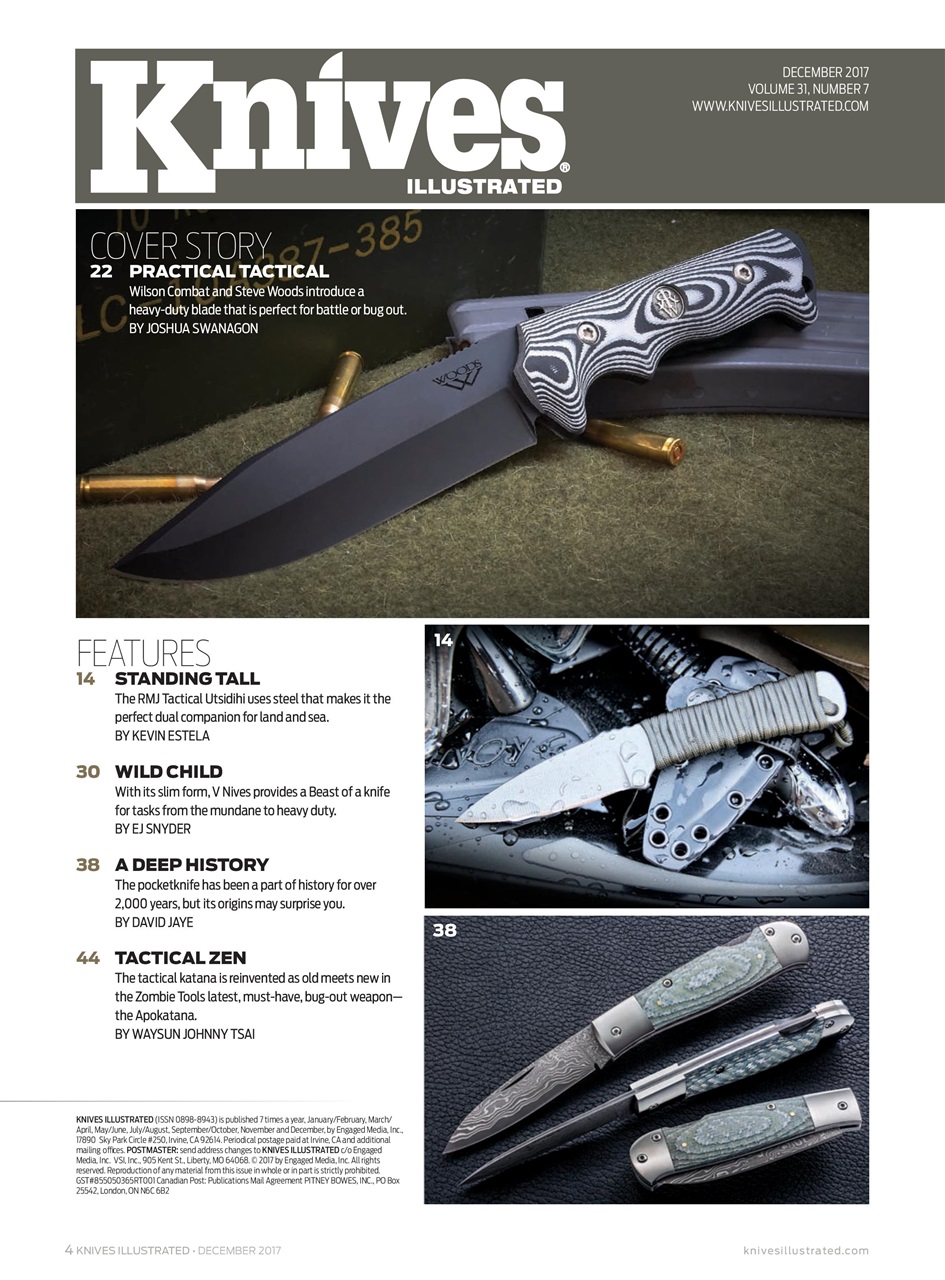 Knives Illustrated Preview Pages