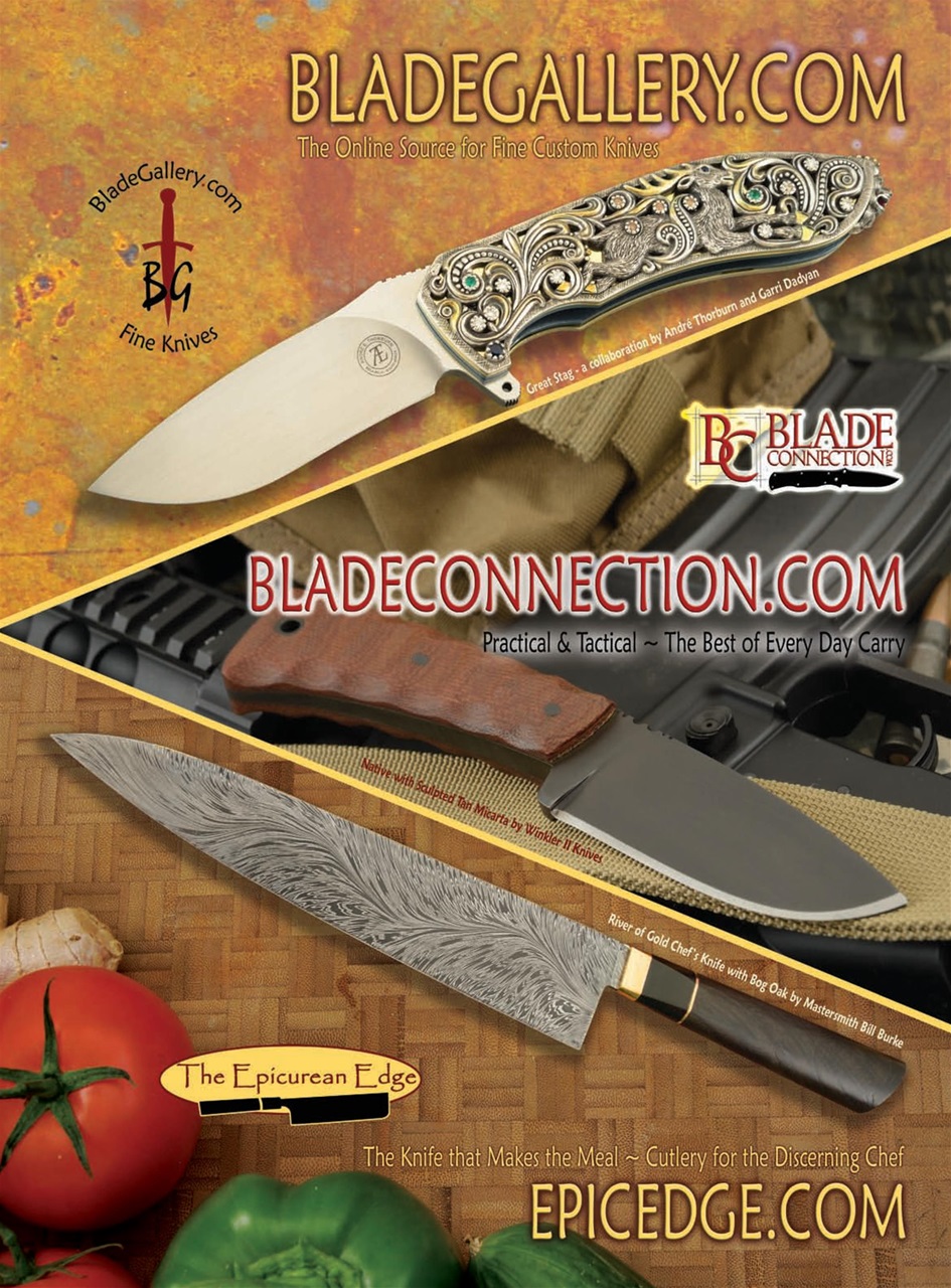 Knives Illustrated Preview Pages