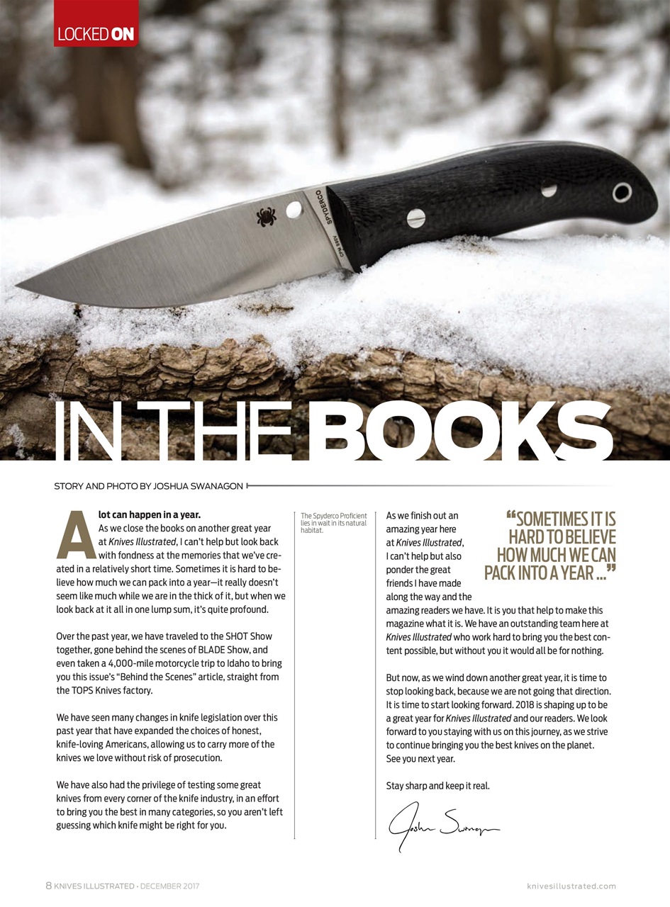 Knives Illustrated Preview Pages